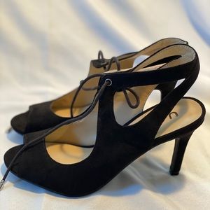 Black Heels *worn once*